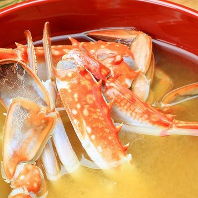 Crabs Netty Soup