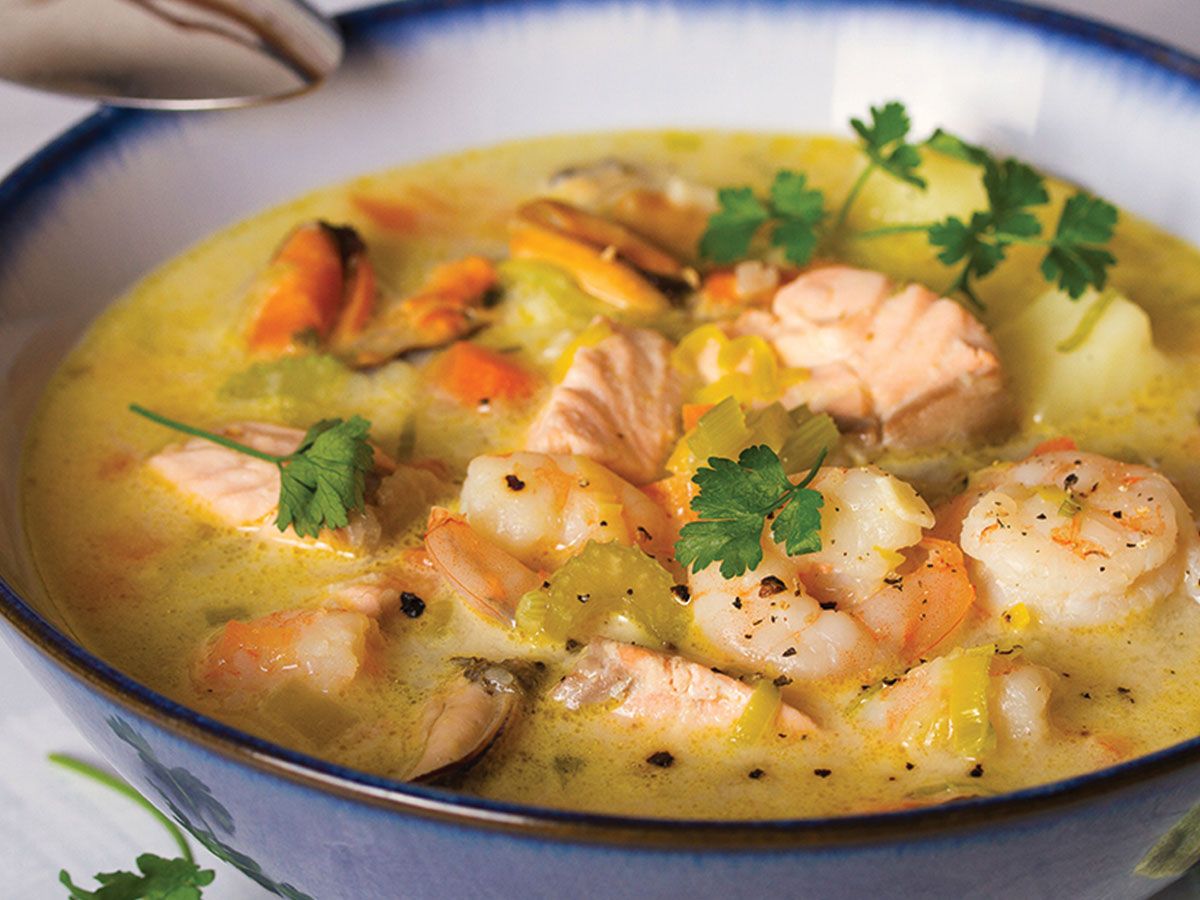 Crabs soup