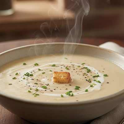 شوربة كريمة