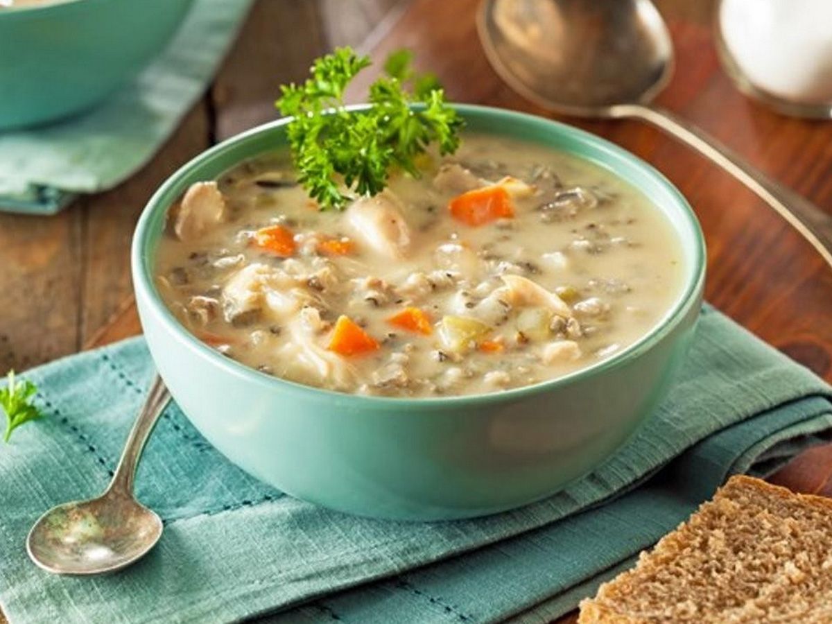Creamy Chicken Soup