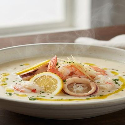 Seafood Cream Soup