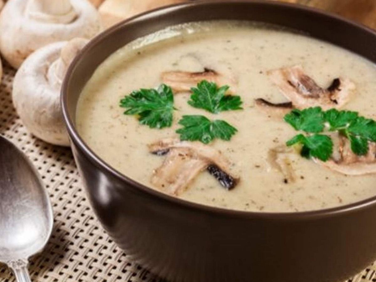Creamy Mushroom Soup