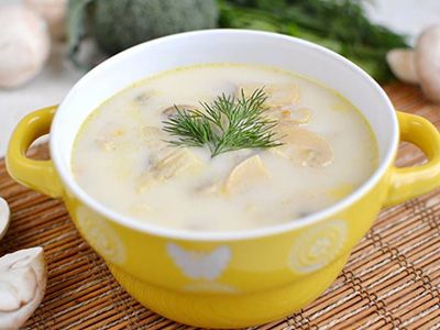 Cream Of Mushroom Soup