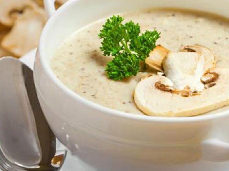 Cream Chicken And Mushroom Soup