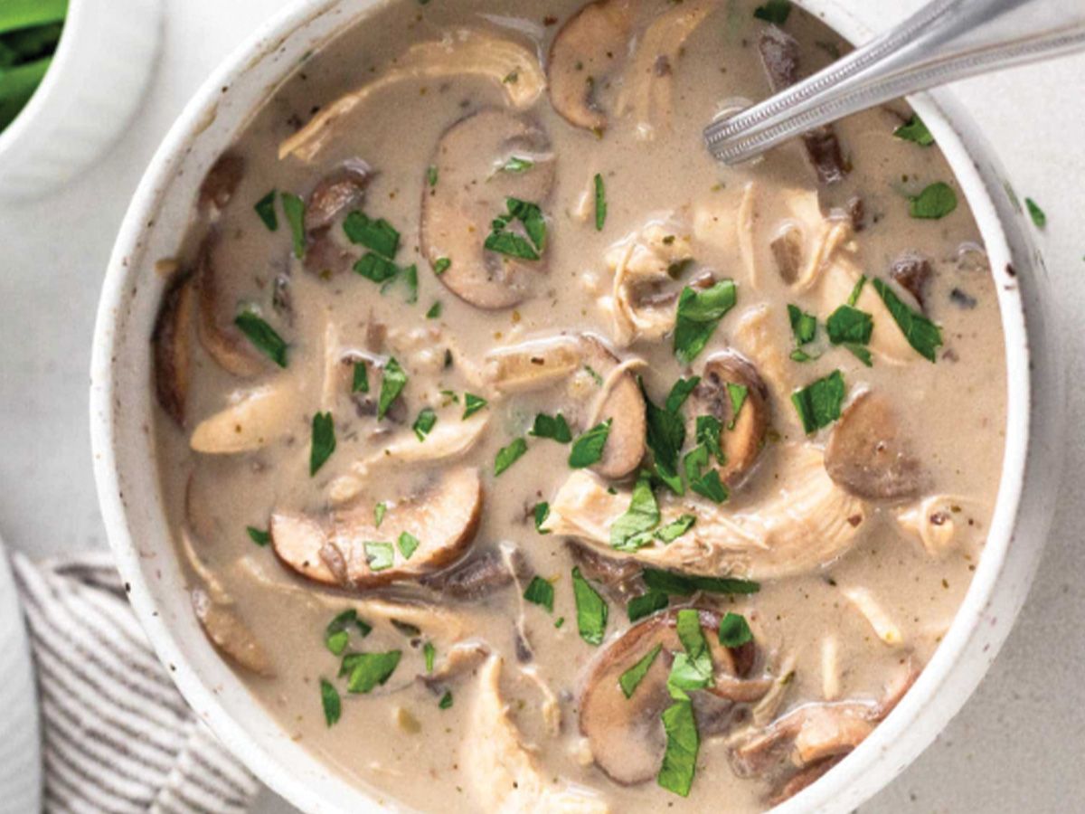 Cream Of Chicken And Mushroom Soup