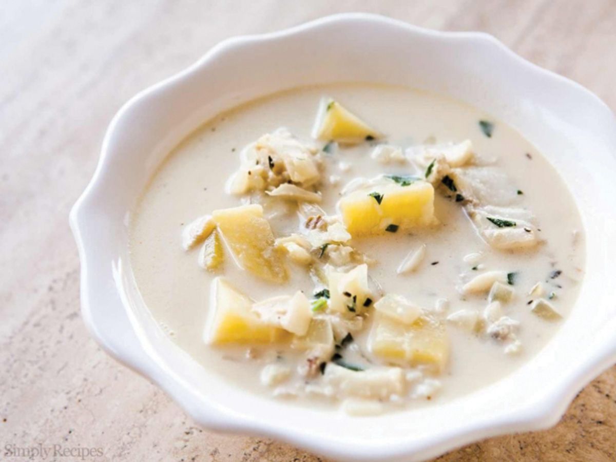 Cream Of Seafood Soup