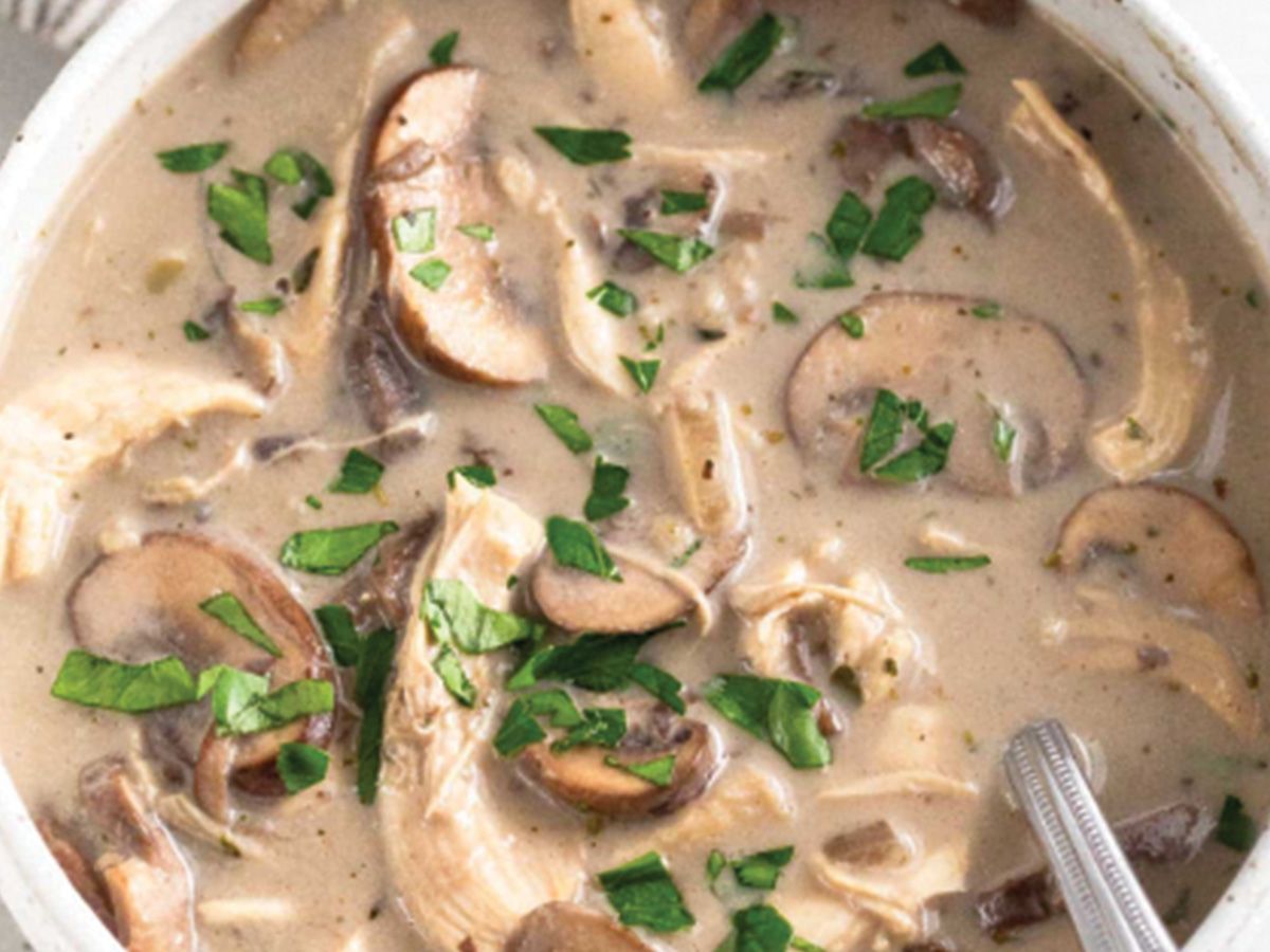 Chicken Creamy Soup