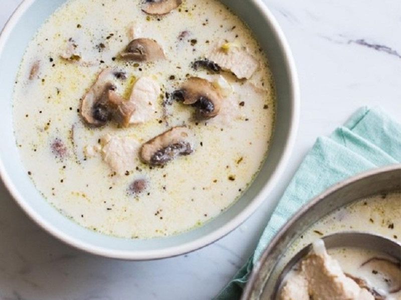 Mushroom With Cream Soup