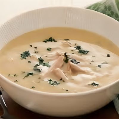 Cream Chicken And Mushroom Soup