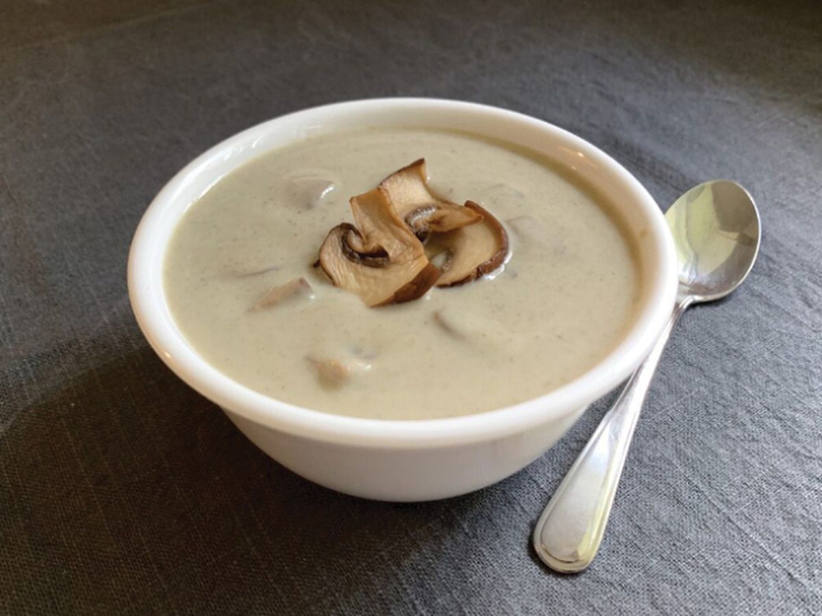 Cream Of Mushroom Soup