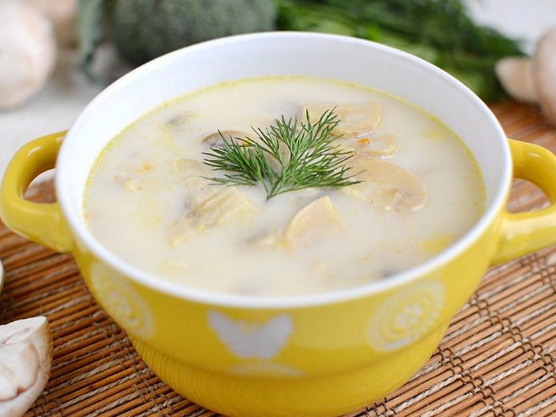 Cream Mushroom Soup