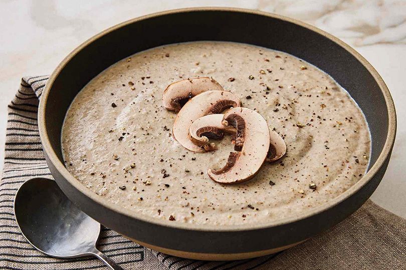 Creamy Mushroom Soup