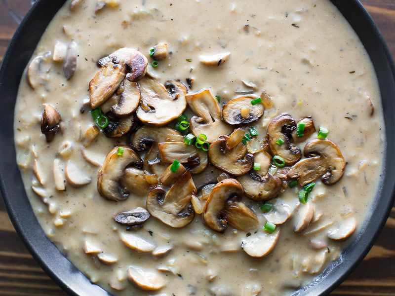 Cream Of Mushroom Soup