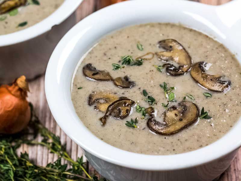 Cream Of Mushroom Soup
