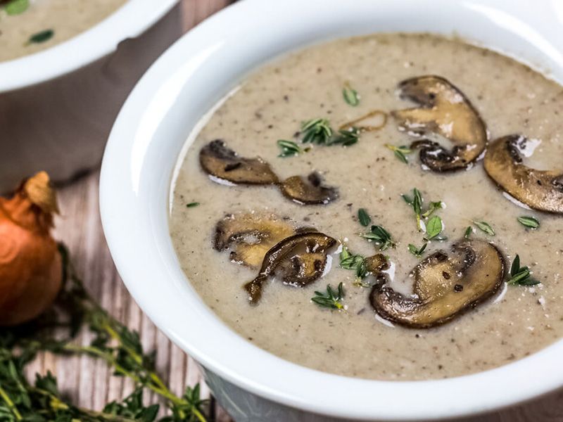 Cream Of Mushroom Soup
