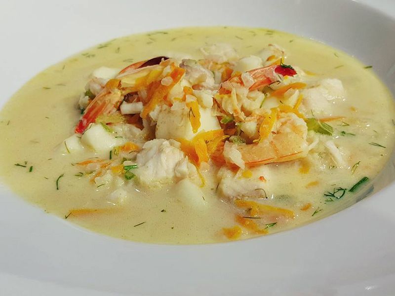 Seafood Cream Soup