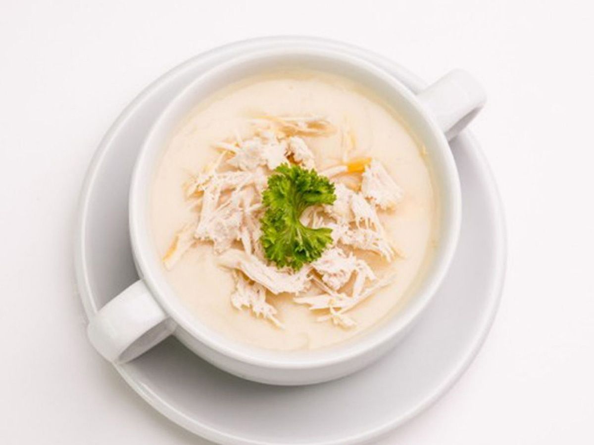 Chicken Cream Soup