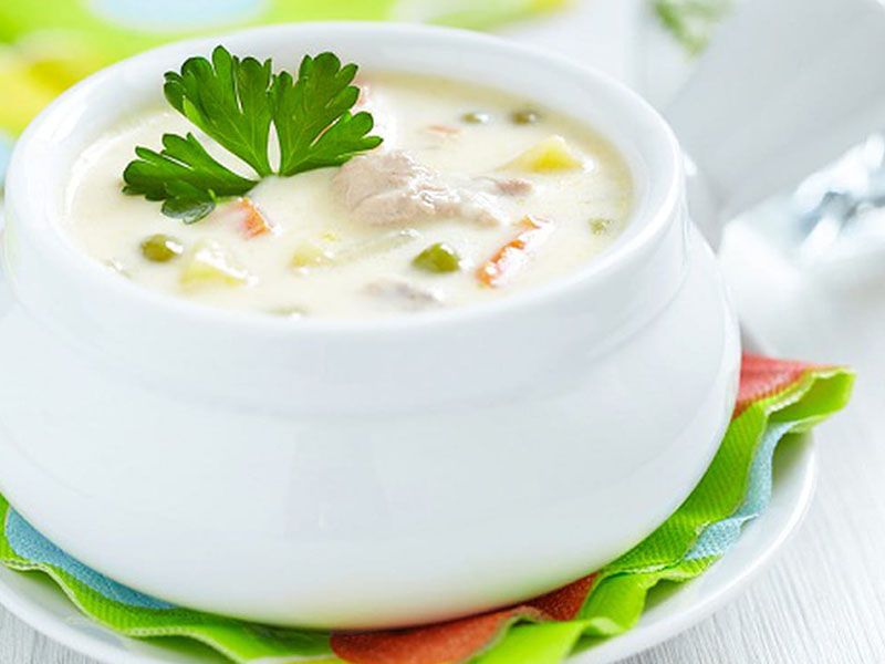 Cream With Chicken Soup