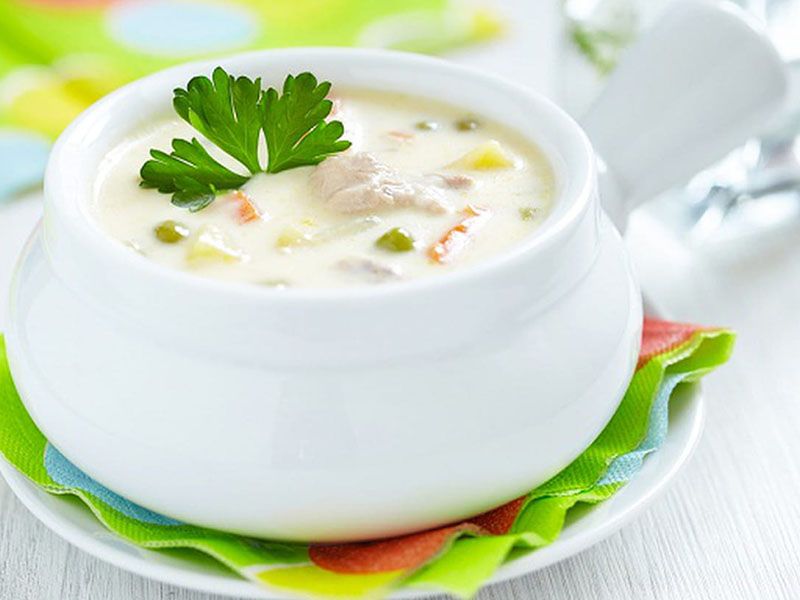 Cream Of Chicken Soup