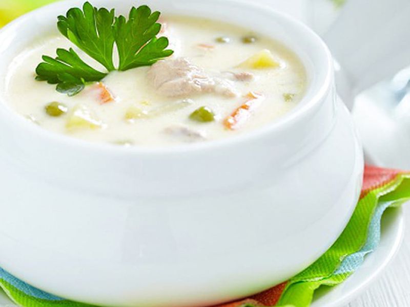 Cream Of Chicken Soup