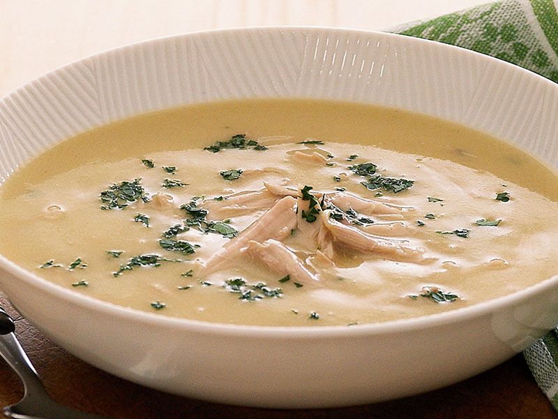 Cream Of Chicken Soup