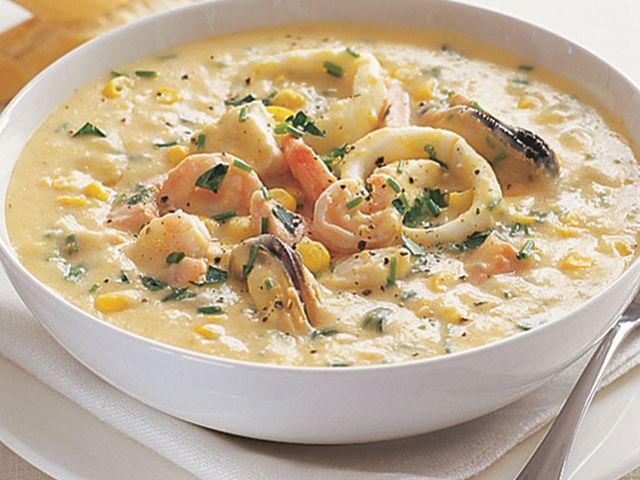 Cream Of Seafood Soup