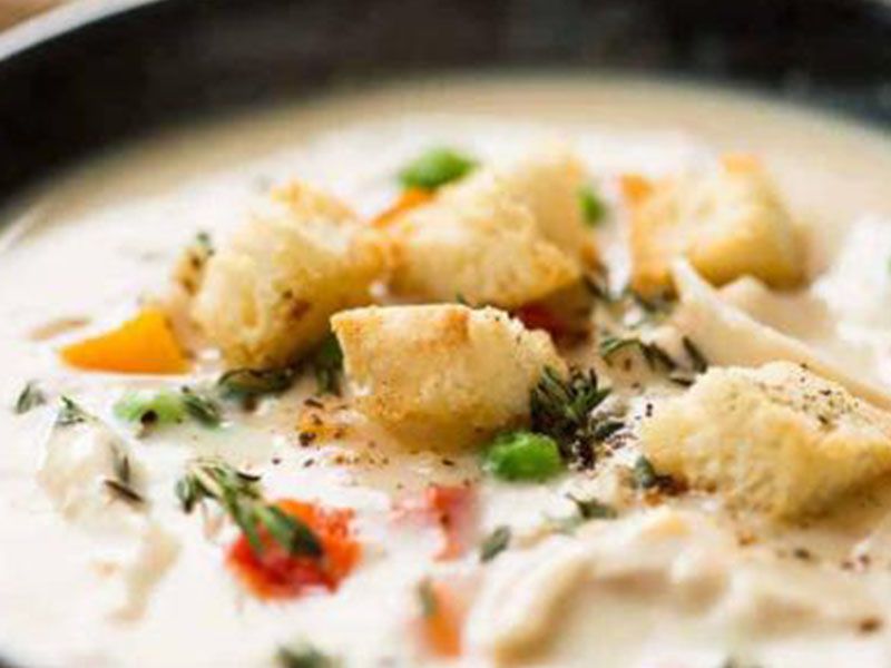Chicken Cream Soup