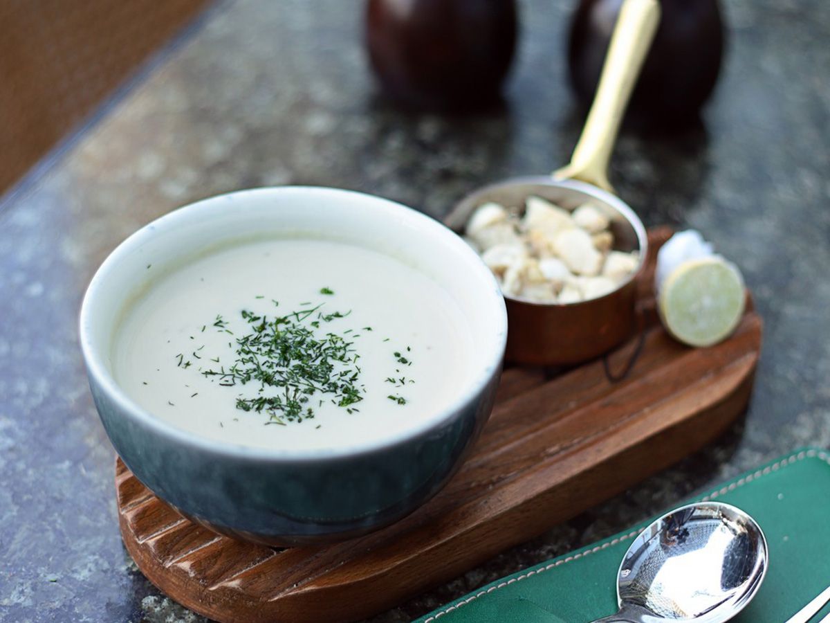 Cream Of Chicken Soup