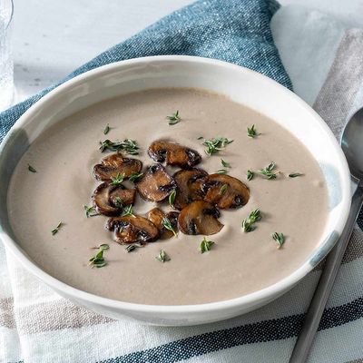 Cream Mushroom Soup