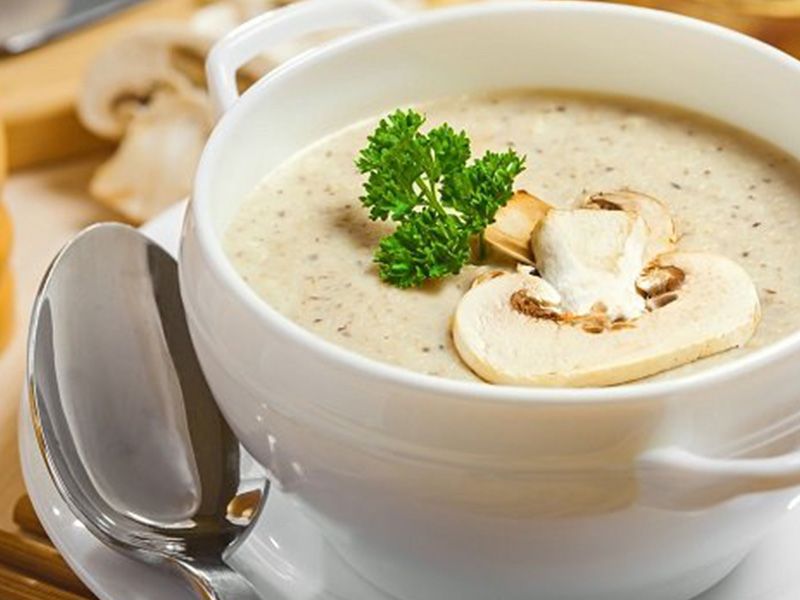 Cream Of Mushroom Soup