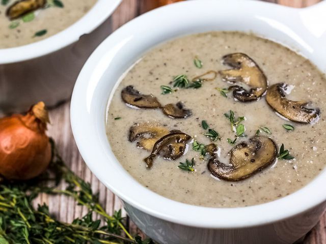 Cream Of Mushroom Soup