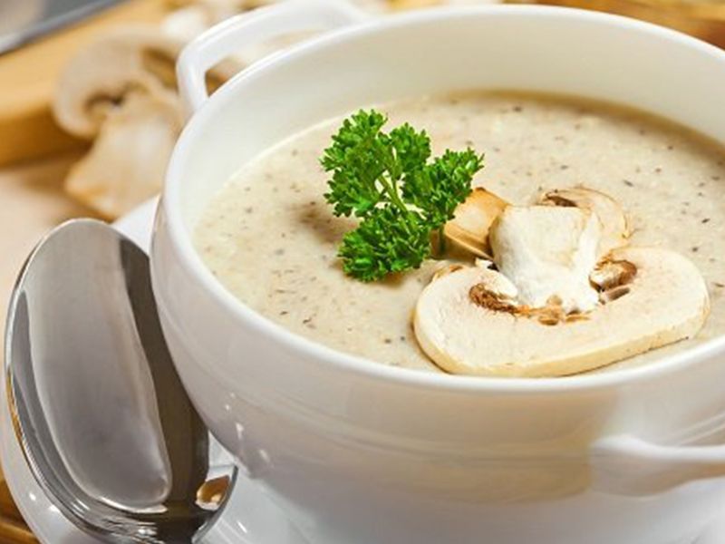 Cream Of Mushroom Soup