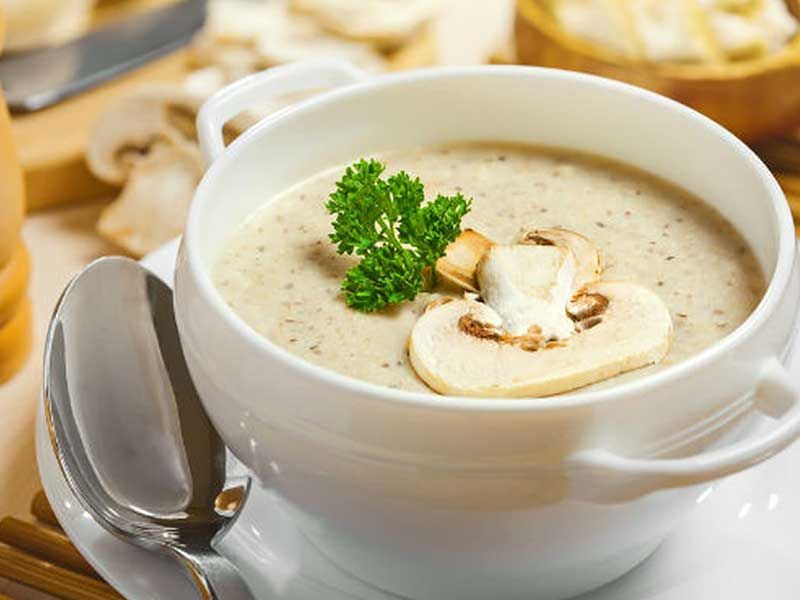 Cream Of Chicken And Mushroom Soup