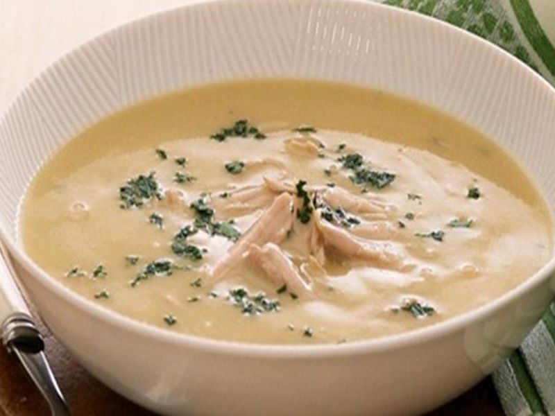 Cream Of Chicken And Mushroom Soup