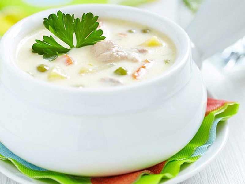Cream Of Chicken Soup