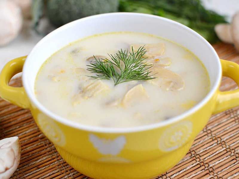 Cream Of Chicken And Mushroom Soup