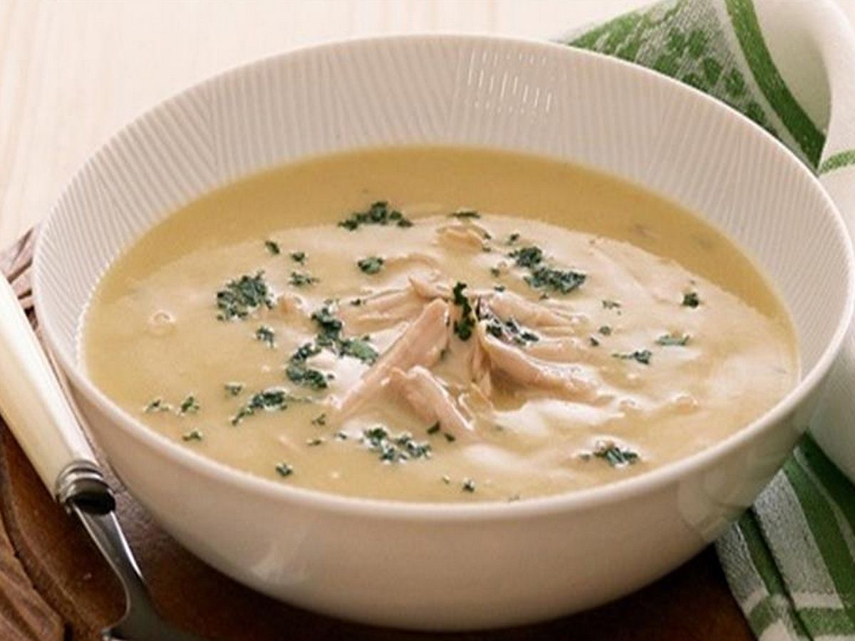 Creamy Chicken Mushroom Soup