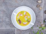 seafood Creamy soup