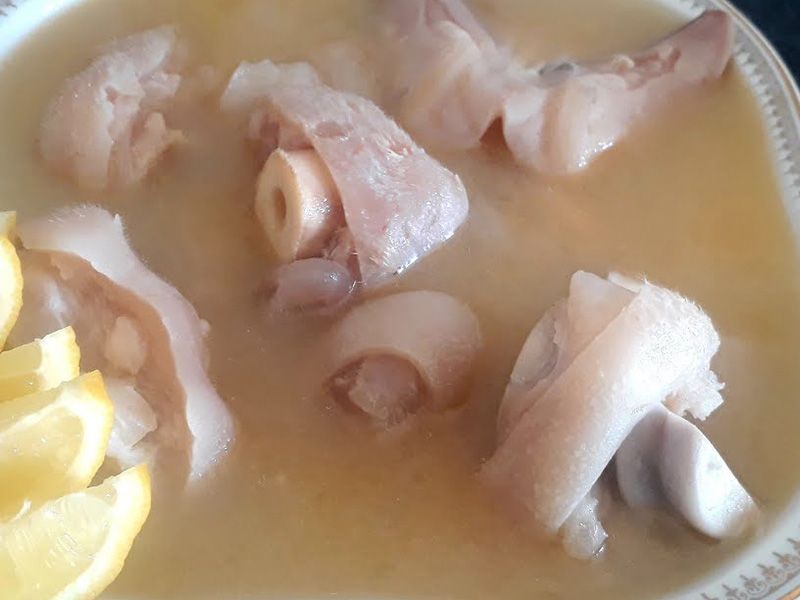 Knuckles soup