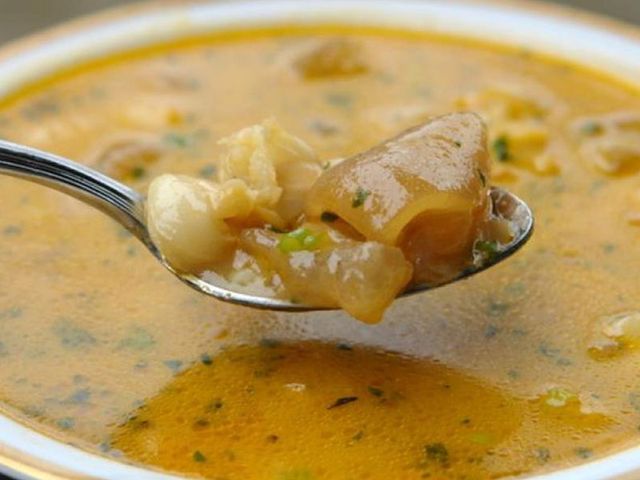 Knuckles Soup