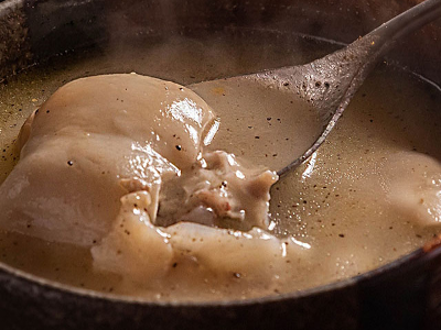 Knuckles Soup