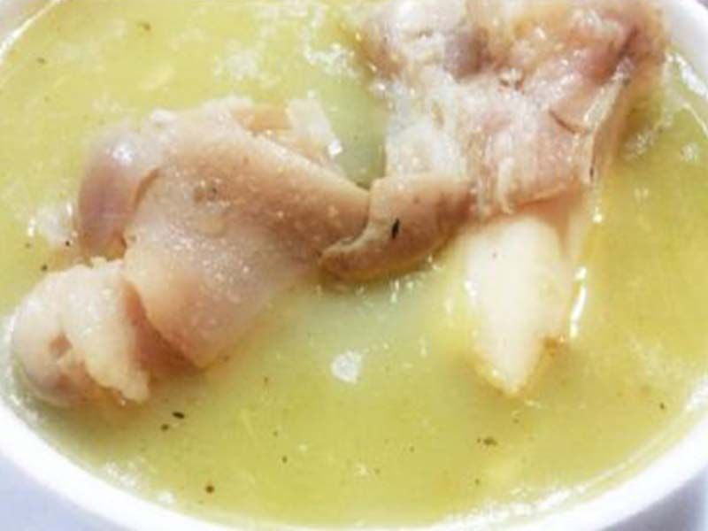 Knuckles Soup