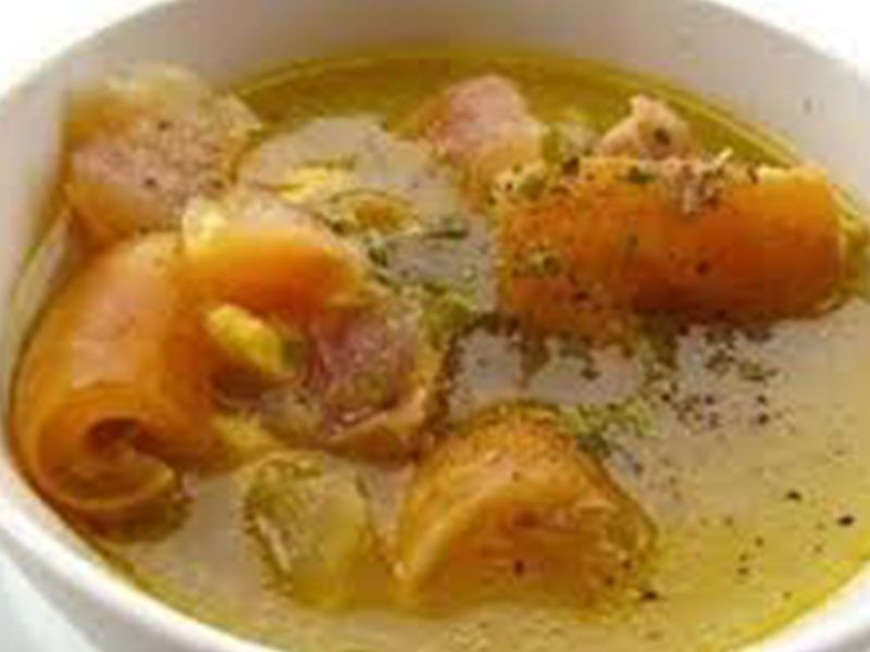 Knuckles Soup
