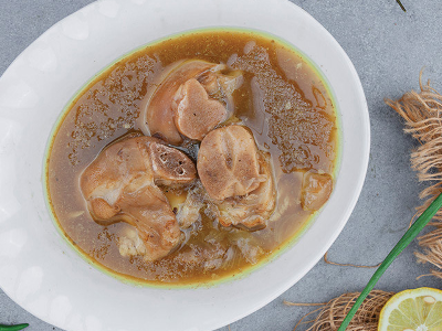 knuckles soup