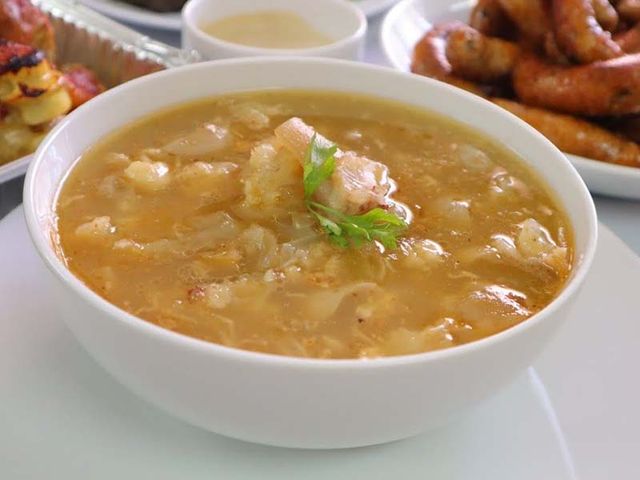 Trotters Soup