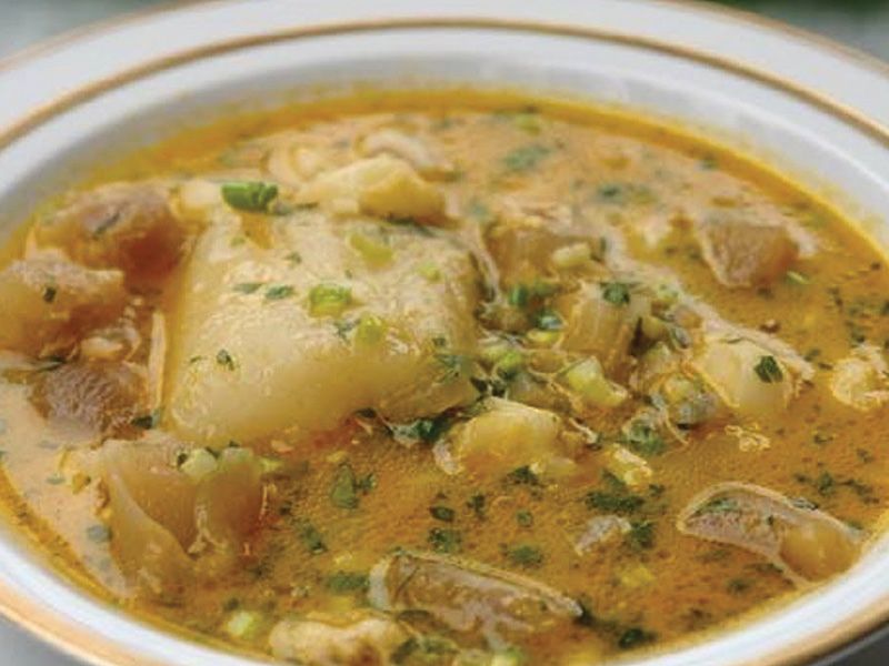 Knuckles Soup