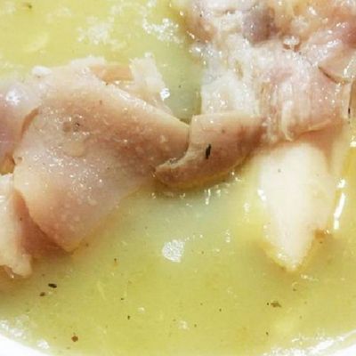 Boneless Knuckles Soup