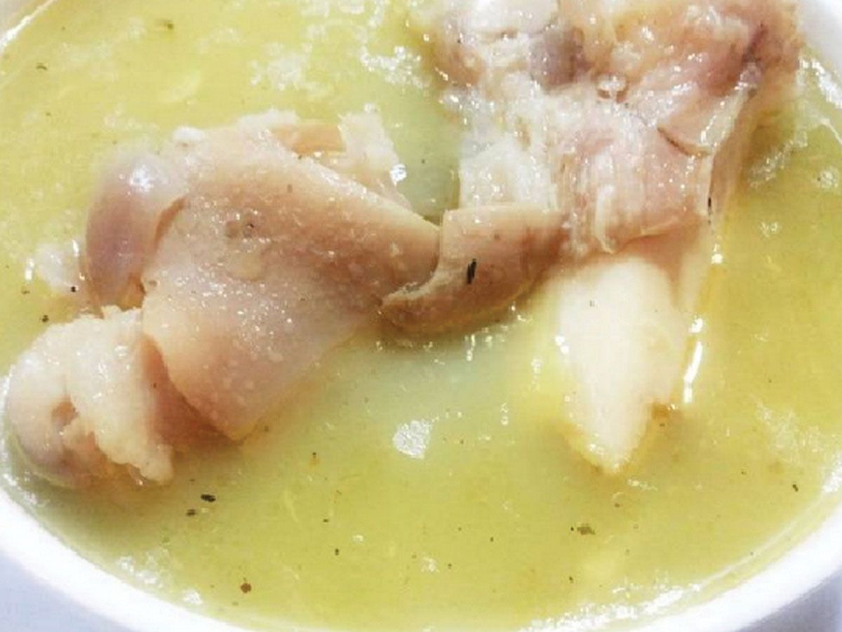 Knuckles Soup