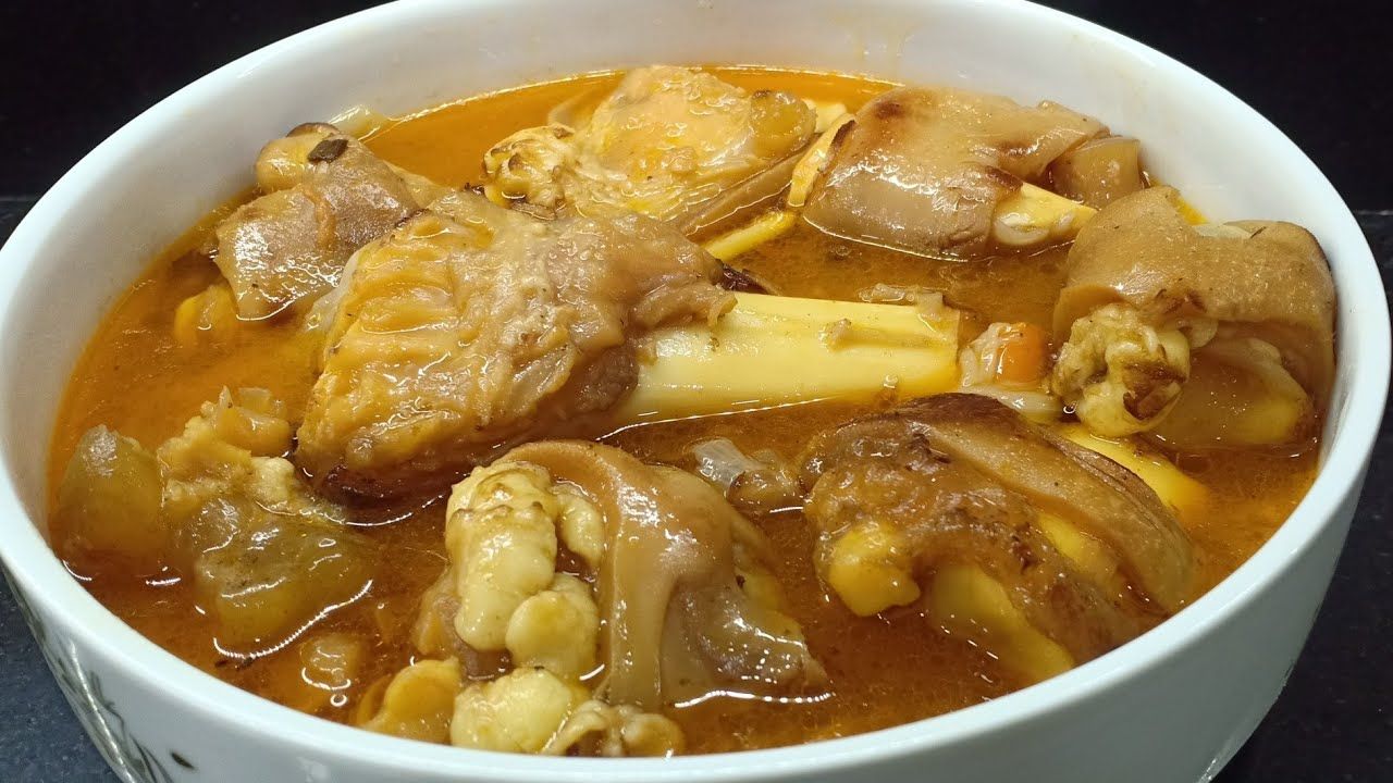 Knuckles Soup