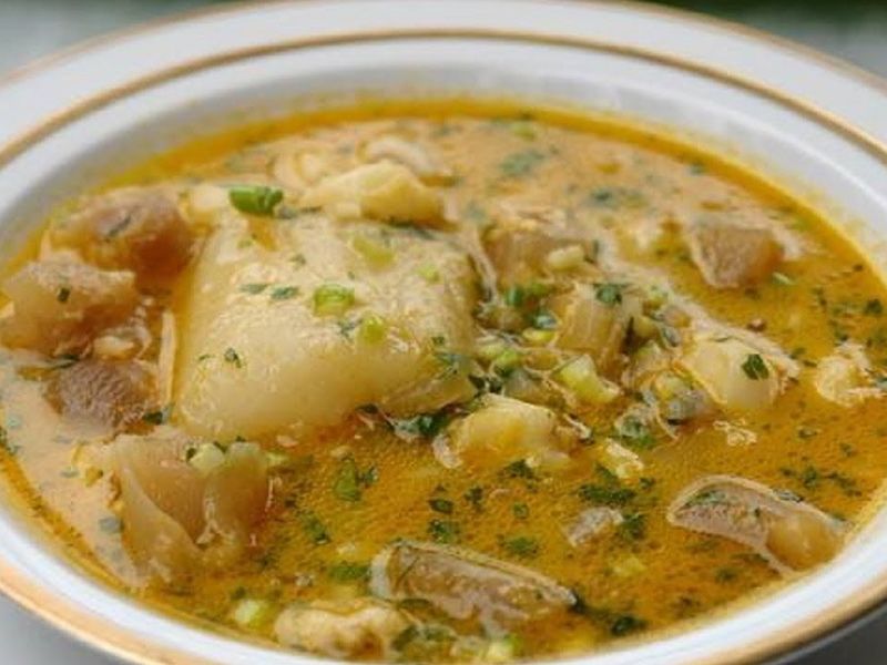 Knuckles Soup